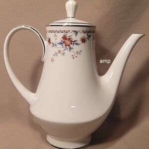 Noritake Adagio 7237 Coffee Pot with Lid PERFECT!
